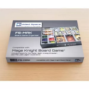 Mage Knight Board Game Insert-FS-MAK