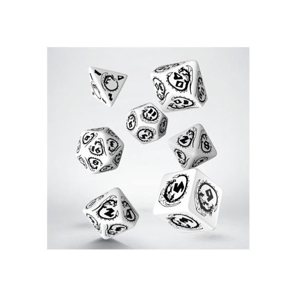 Dragons Dice Set: Opal-SDRA02