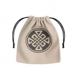 Celtic Beige & black Dice Bag-BCEL101