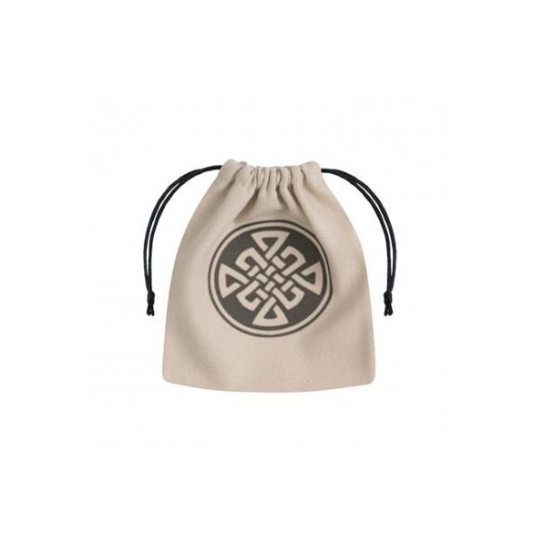 Celtic Beige & black Dice Bag-BCEL101