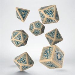 Pathfinder Mummy's Mask Dice Set (7)-SPAT14