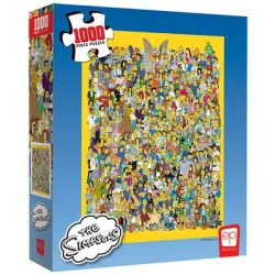 The Simpsons Cast of Thousands 1000 Piece Puzzle-PZ006-025-002000-06