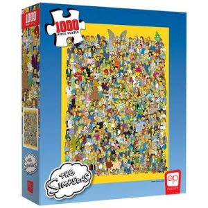 The Simpsons Cast of Thousands 1000 Piece Puzzle-PZ006-025-002000-06