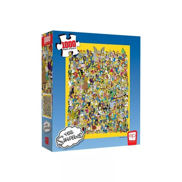 The Simpsons Cast of Thousands 1000 Piece Puzzle-PZ006-025-002000-06