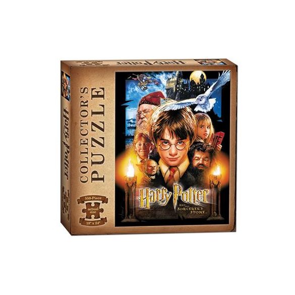 Harry Potter and the Sorcerer's Stone Puzzle 550 Piece Puzzle-PZ010-400-001500-06