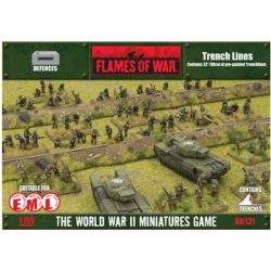 Battlefield In A Box - Trench Lines-BB131