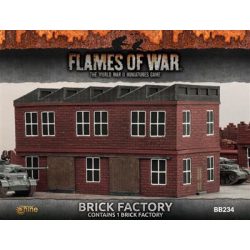 Battlefield in a Box - Factory (x2 floors plus roof)-BB234
