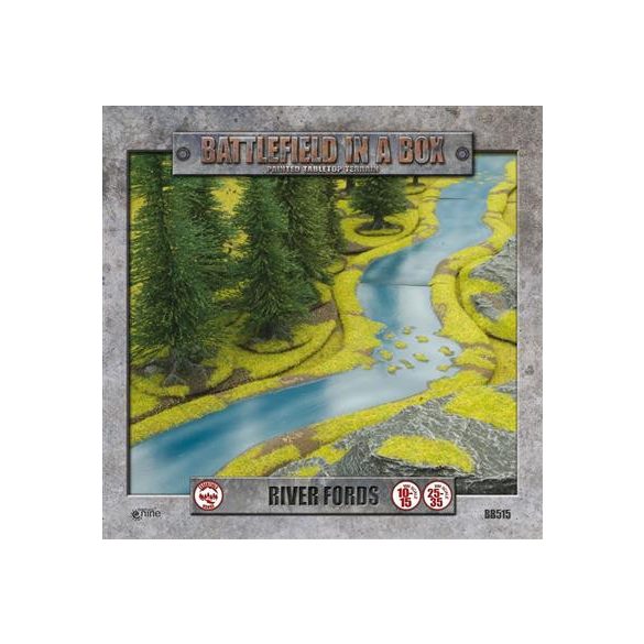 Battlefield in a Box - River Fords-BB515