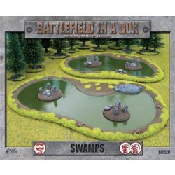 Battlefield in a Box - Swamps-BB529