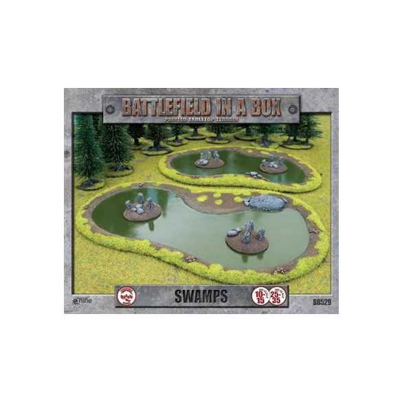 Battlefield in a Box - Swamps-BB529