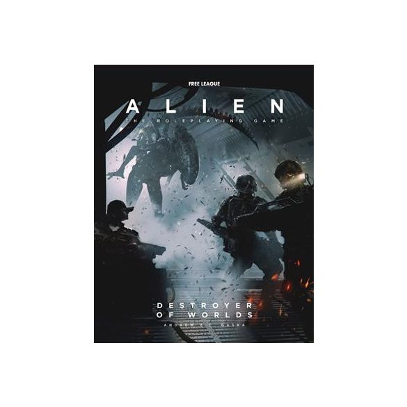 Alien RPG Destroyer of Worlds - EN-FLF-ALE014