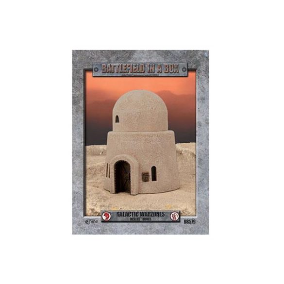 Battlefield In A Box - Galactic Warzones - Desert Tower-BB579