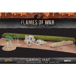 Battlefield In A Box - Gaming Mat - Grassland/Desert-BB951