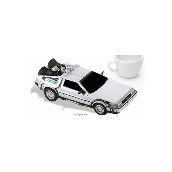 Back to the Future - Time Machine Diecast Vehicle 15cm-NECA53607
