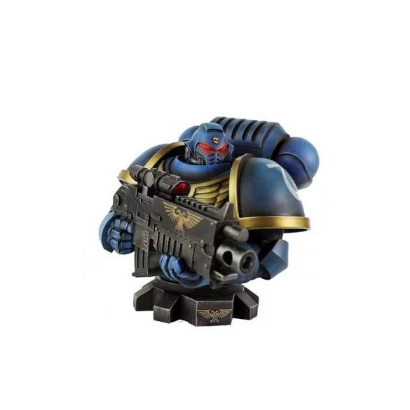 Warhammer 40K - Primaris Ultramarines Bust-WHK-B001