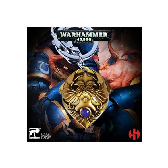 Custodian Shoulder Plate Keychain - Warhammer 40K-WHK-K005