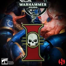 Warhammer 40K - Inquisition Emblem Keychain-WHK-K006