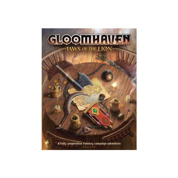 Gloomhaven - Jaws of the Lion - EN-CPH0501