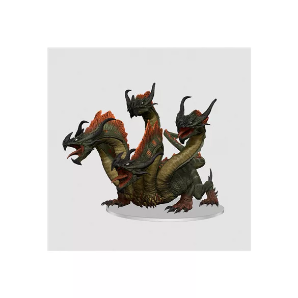 D&D Icons of the Realms: Mythic Odysseys of Theros - Polukranos, World Eater Premium Figure (Set 16)-96006