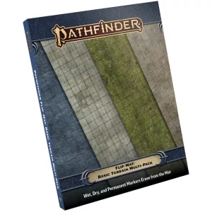 Pathfinder Flip-Mat: Basic Terrain Multi-Pack szerepjáték kiegészítő