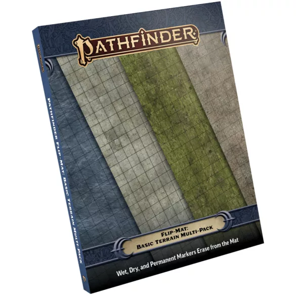 Pathfinder Flip-Mat: Basic Terrain Multi-Pack szerepjáték kiegészítő