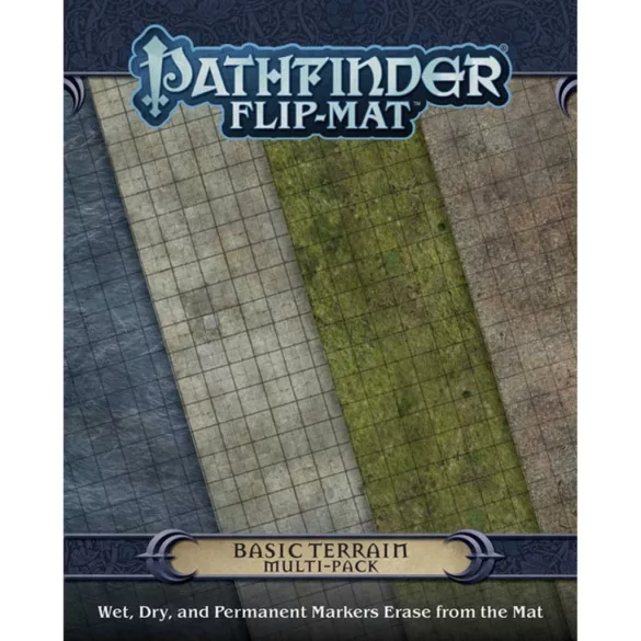 Pathfinder Flip-Mat: Basic Terrain Multi-Pack szerepjáték kiegészítő