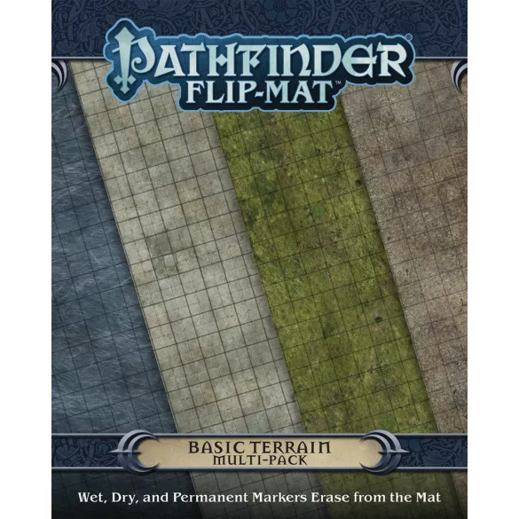 Pathfinder Flip-Mat: Basic Terrain Multi-Pack szerepjáték kiegészítő