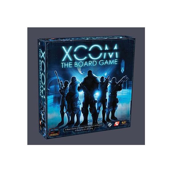 FFG - XCOM: The Board Game - EN-FFGXC01