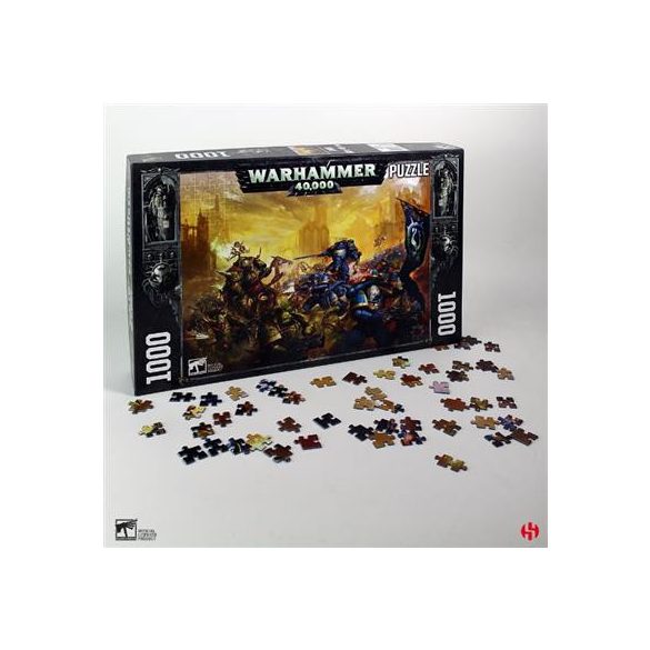 Dark Imperium - Warhammer 40K Puzzle 1000pcs-WHK-P002