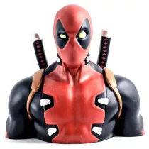 Marvel - Deadpool Deluxe Bust Bank persely mellszobor, 22 cm