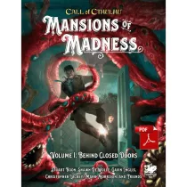 Call of Cthulhu RPG - Mansions of Madness Vol.I Behind Closed Doors - EN