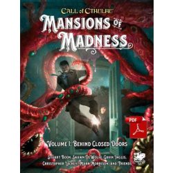Call of Cthulhu RPG - Mansions of Madness Vol.I Behind Closed Doors - EN-CHA23167-H