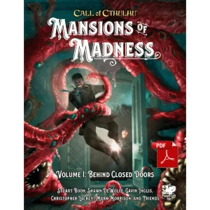Call of Cthulhu RPG - Mansions of Madness Vol.I Behind Closed Doors - EN