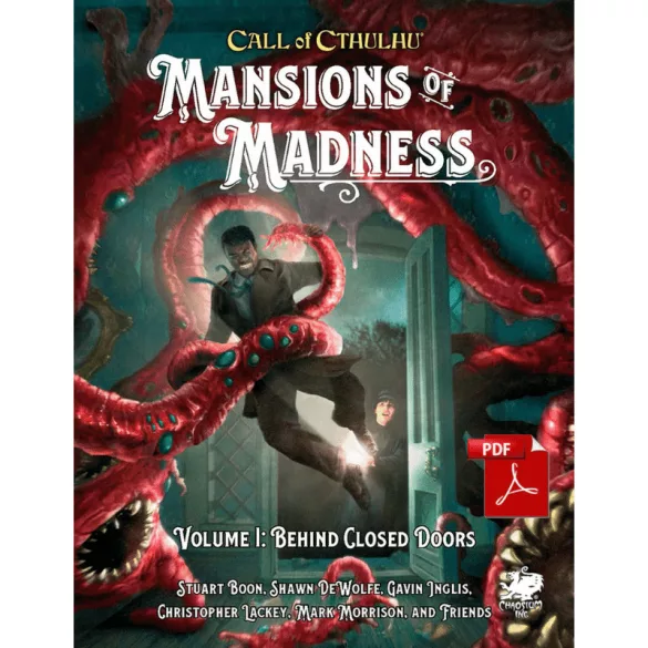 Call of Cthulhu RPG - Mansions of Madness Vol.I Behind Closed Doors - EN