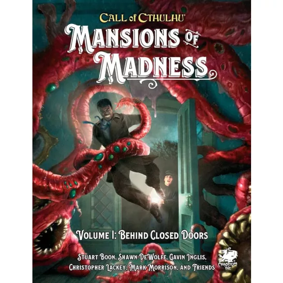 Call of Cthulhu RPG - Mansions of Madness Vol.I Behind Closed Doors - EN