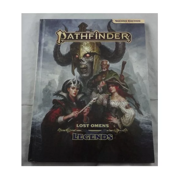 Pathfinder Lost Omens Legends (P2) -EN-PZO9306