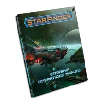Starfinder RPG: Starship Operations Manual keménytáblás szabálykiegészítő - EN