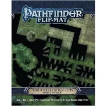 Pathfinder Flip-Mat: Haunted Dungeons Multi-Pack szerepjáték térképkészlet
