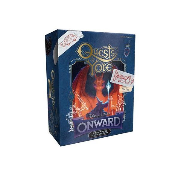 Quests of Yore: Barley's Edition - EN-RP004-721-002000-06