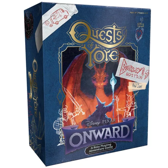 Quests of Yore: Barley's Edition - EN-RP004-721-002000-06