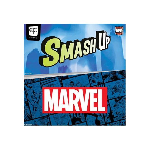 Smash Up: Marvel - EN-SM011-000-002000-06