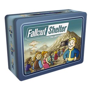 Fallout Shelter: Das Brettspiel - DE-FFGD0170