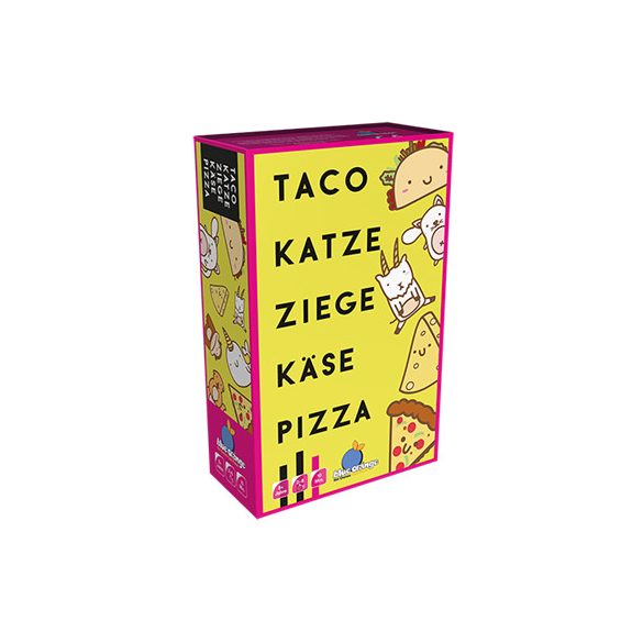 Taco Katze Ziege Käse Pizza - DE-BLOD0074