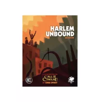 Call of Cthulhu RPG - Harlem Unbound 2nd edition - EN-CHA23166-H