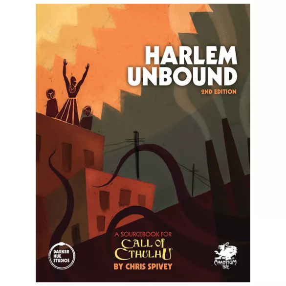 Call of Cthulhu RPG - Harlem Unbound 2nd edition - EN-CHA23166-H