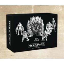 The City of Kings: Hero Pack - EN-tcok016