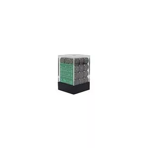 Chessex Speckled 12mm d6 Dice Blocks with Pips (36 Dice) - Earth-25910