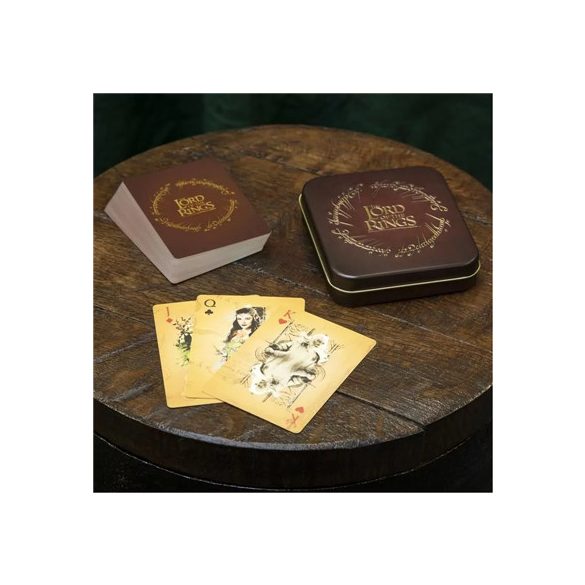 The Lord Of The Rings Playing Cards-PP6809LR