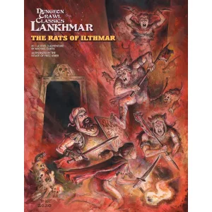 Dungeon Crawl Classics Lankhmar #11 - The Rats of Ilthmar - EN-GMG5224