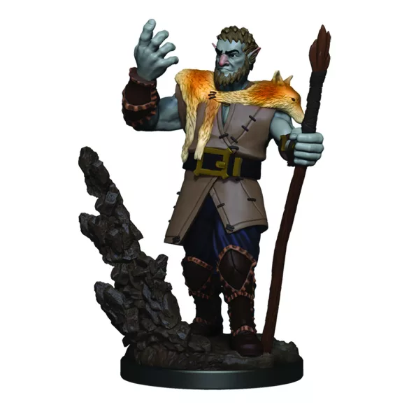D&D Icons of the Realms Premium Figures: Male Firbolg Druid High-93013